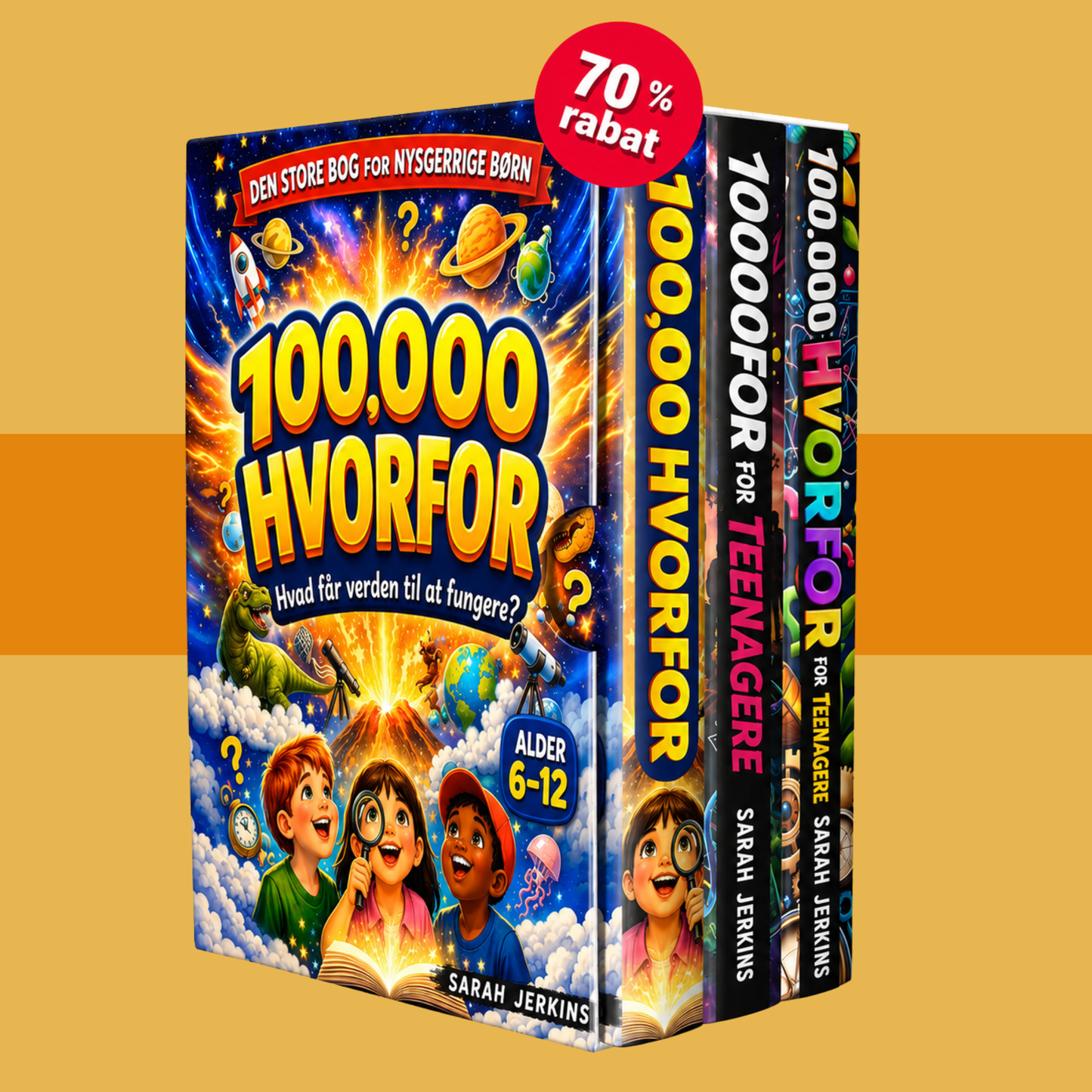 100.000 Hvorfor-samlingen – Bestseller-pakke 2026