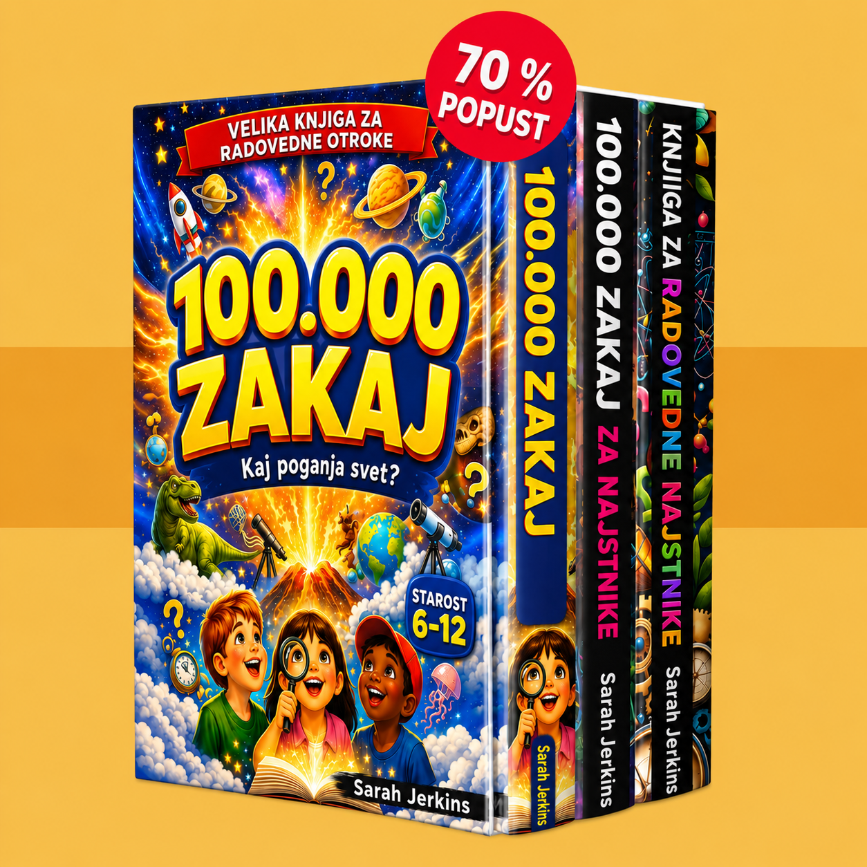 Zbirka 100.000 Zakaj – Bestseller Paket 2026