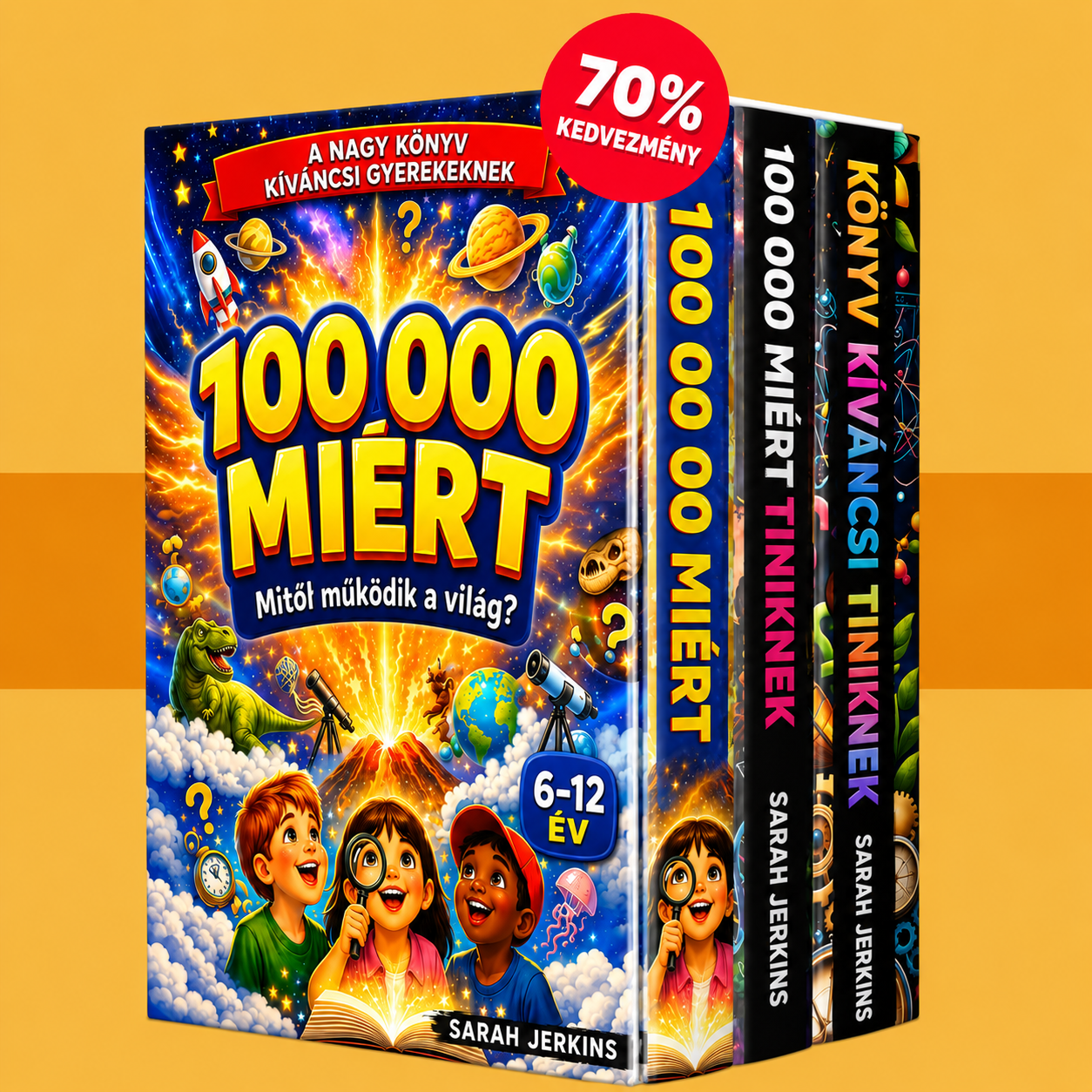 A 100 000 Miért Gyűjtemény – 2026-os Bestseller Csomag