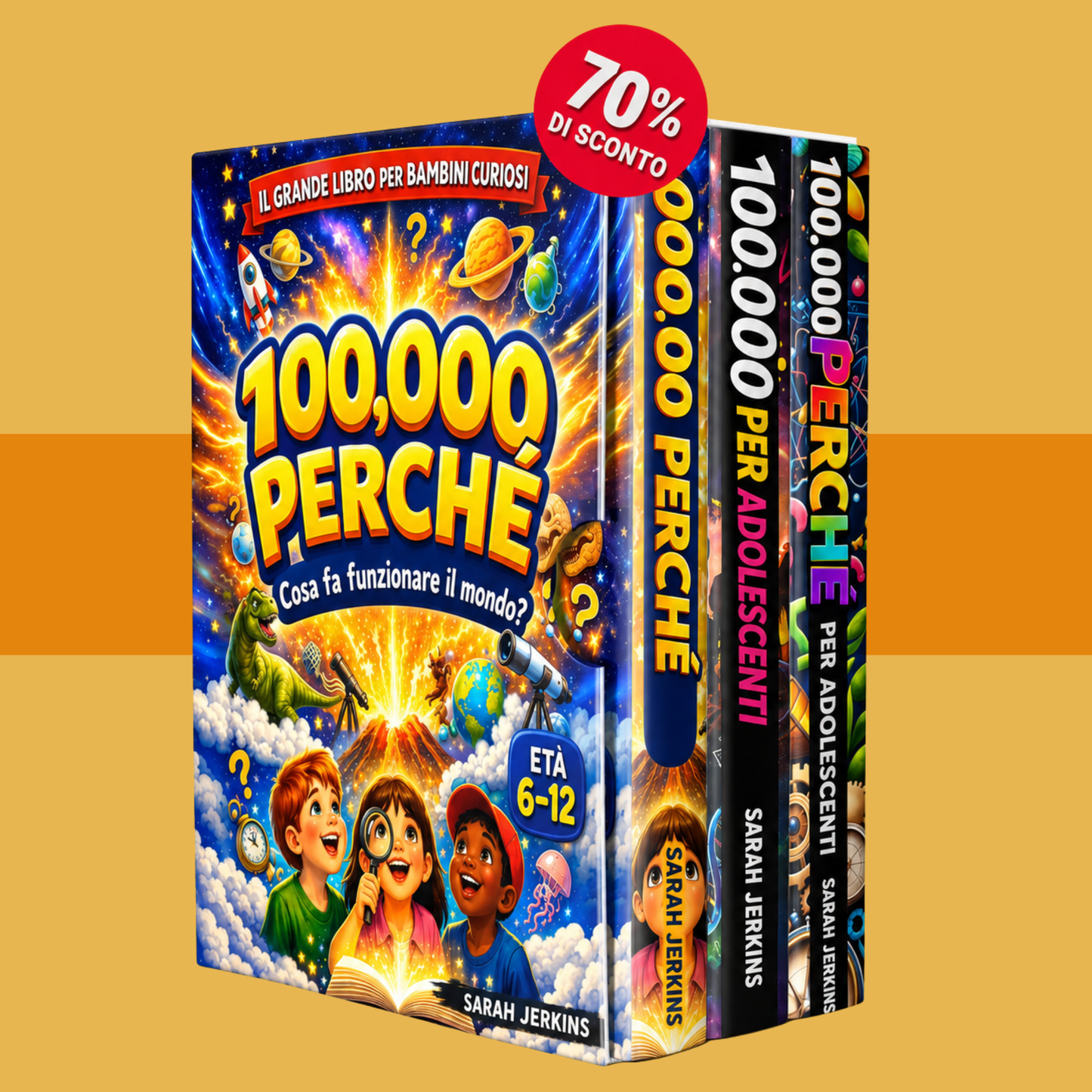 La Collezione dei 100.000 Perché – Pacchetto Bestseller 2026