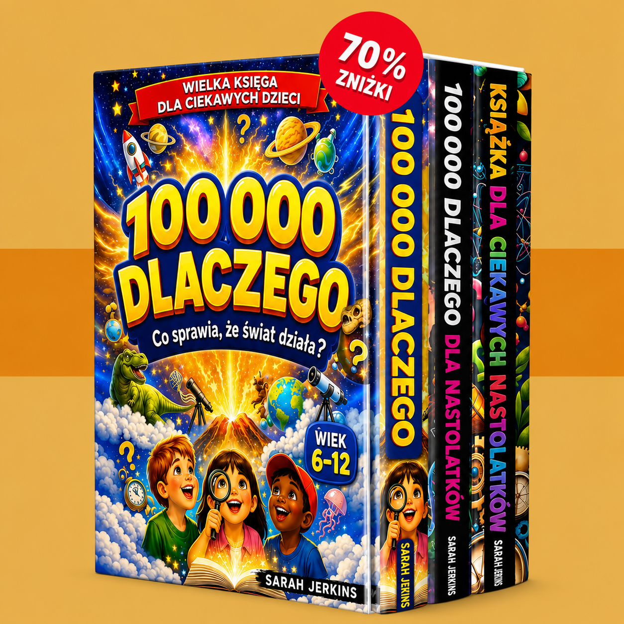 Kolekcja 100 000 Dlaczego – Bestsellerowy Pakiet 2026