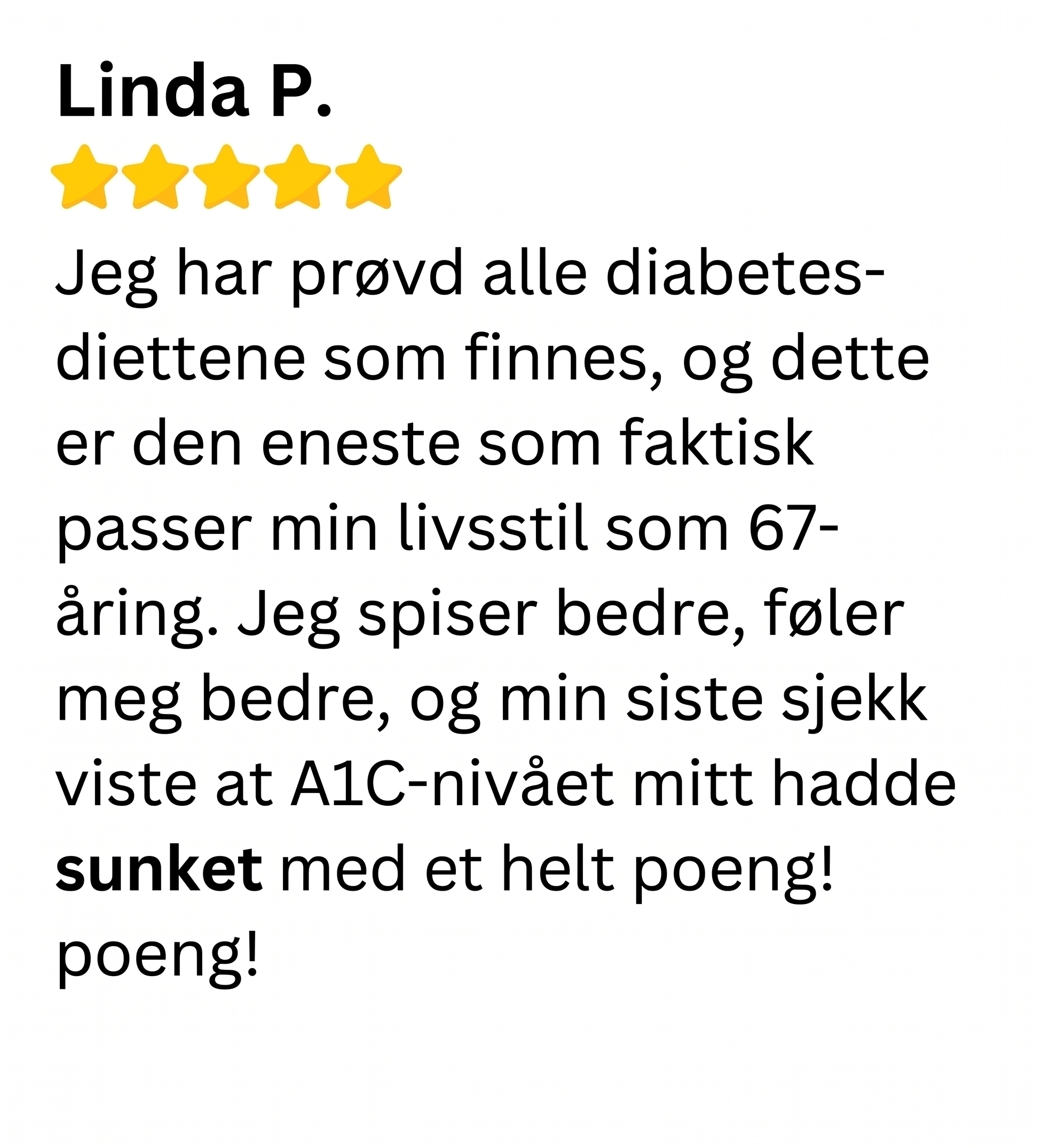 Kundeomtale 1
