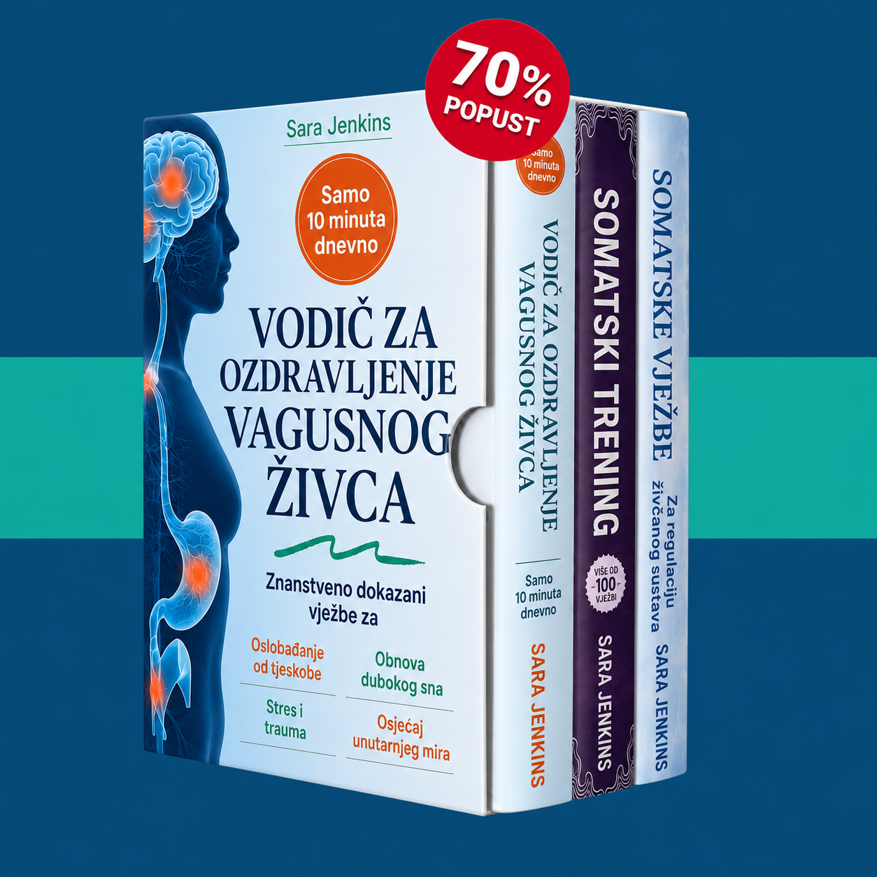 Vodič za Liječenje Vagusnog Živca + 2 BONUS-A