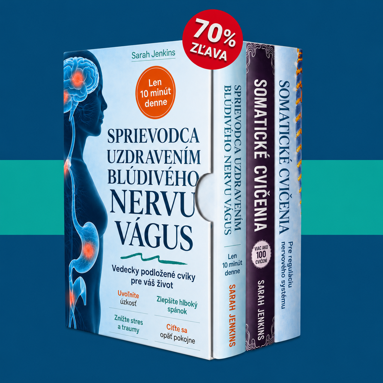 Sprievodca Liečením Blúdivého Nervu + 2 BONUSY