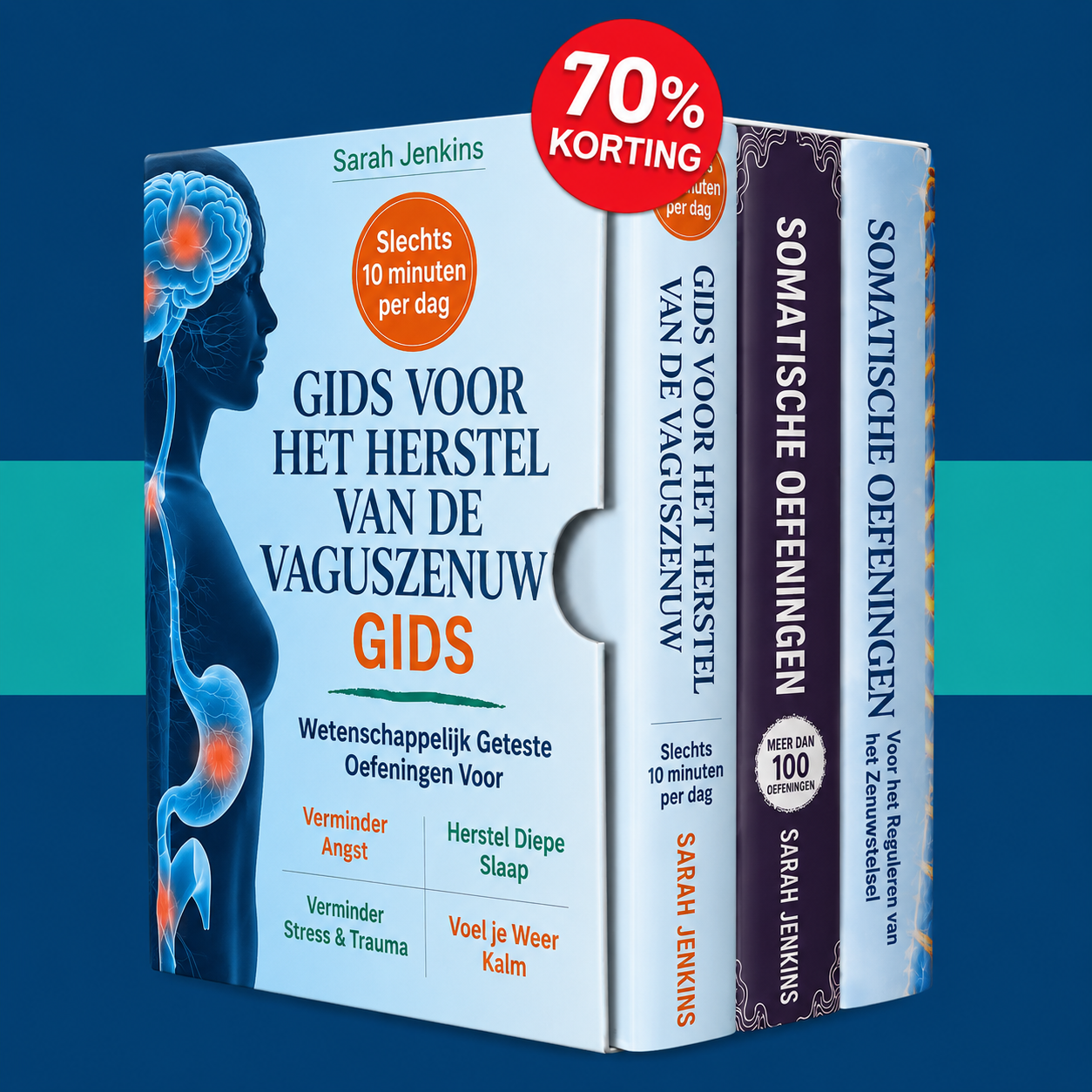 Gids voor het Genezen van de Nervus Vagus + 2 BONUSSEN
