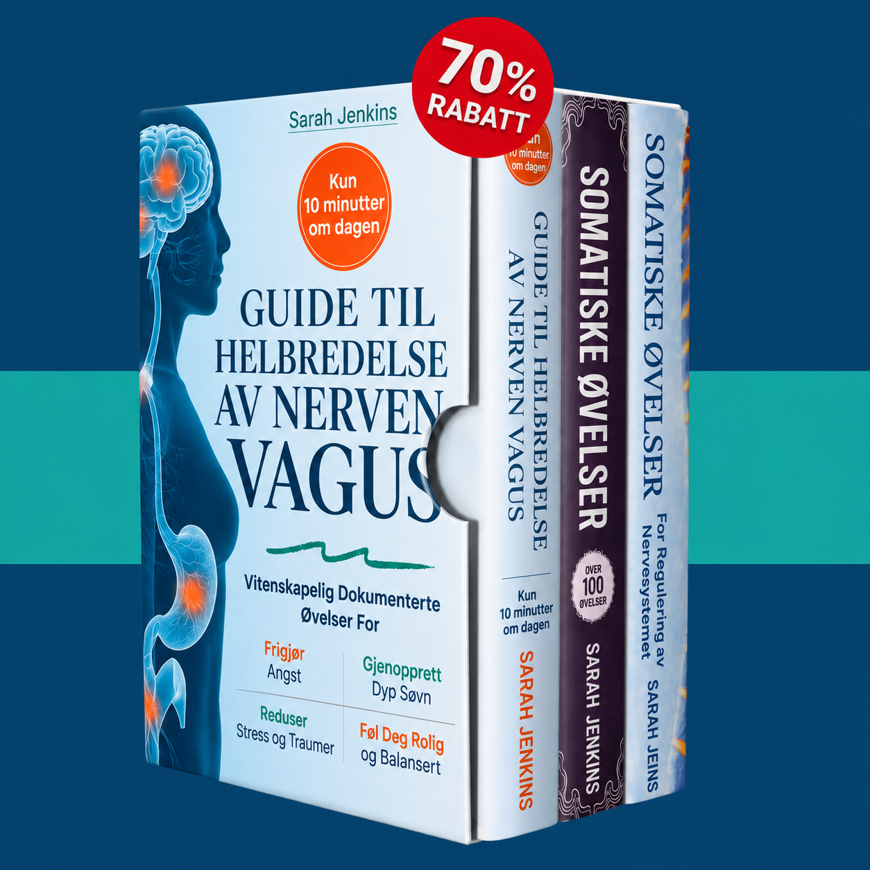 Guide til Helbredelse av Vagusnerven + 2 BONUS