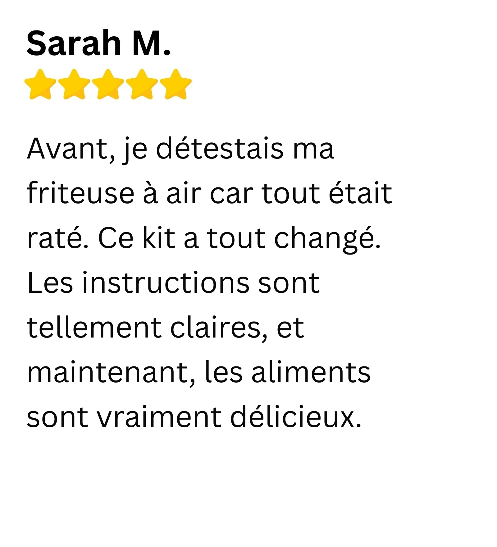 Customer review 2