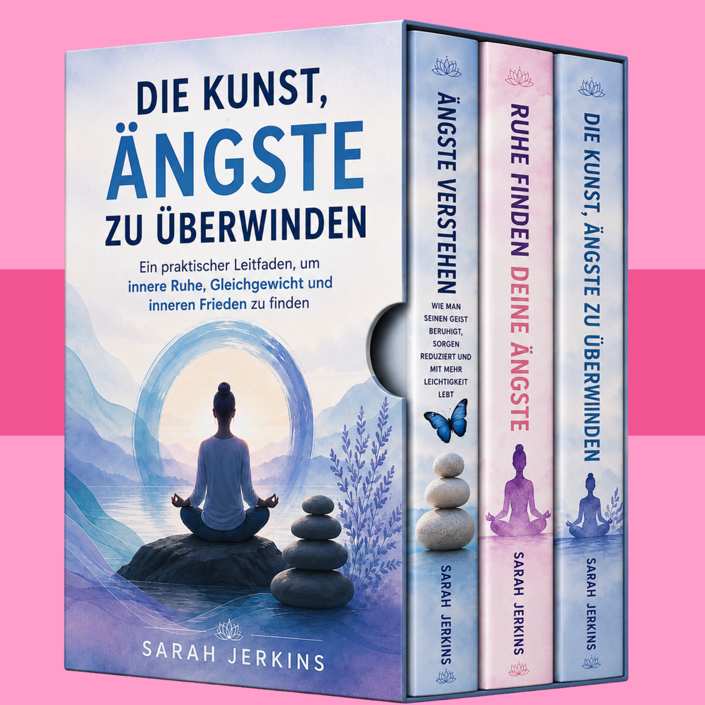 Angst-Sammlung: 3 Bücher
