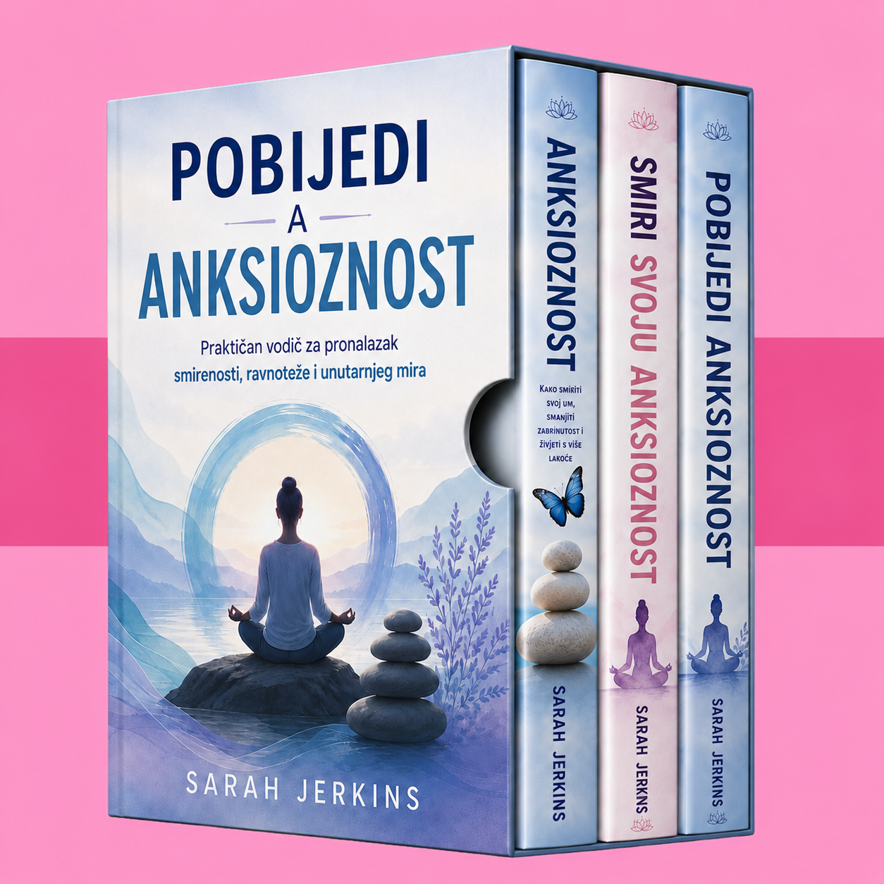 Zbirka anksioznosti: 3 knjige