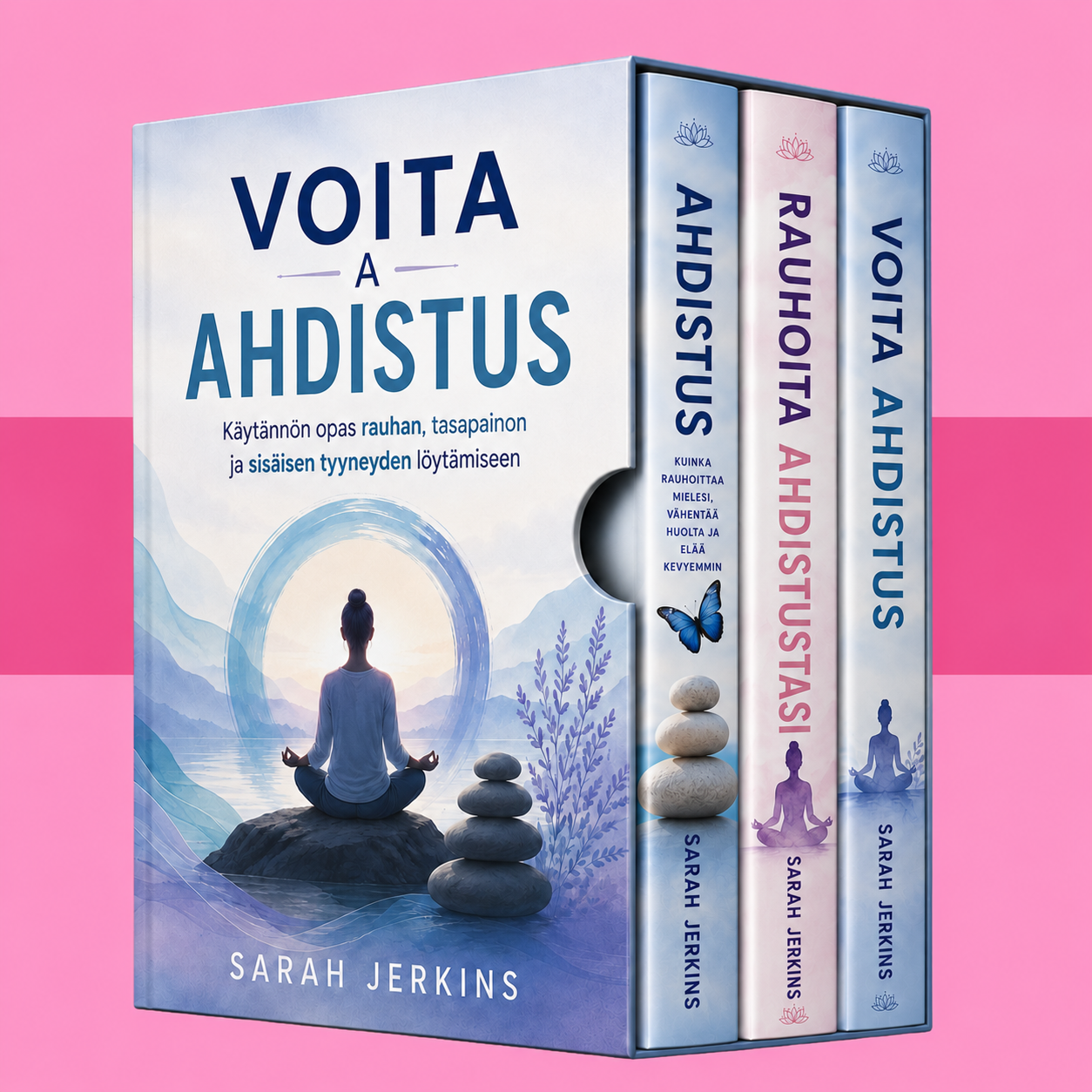 Ahdistuskokoelma: 3 kirjaa