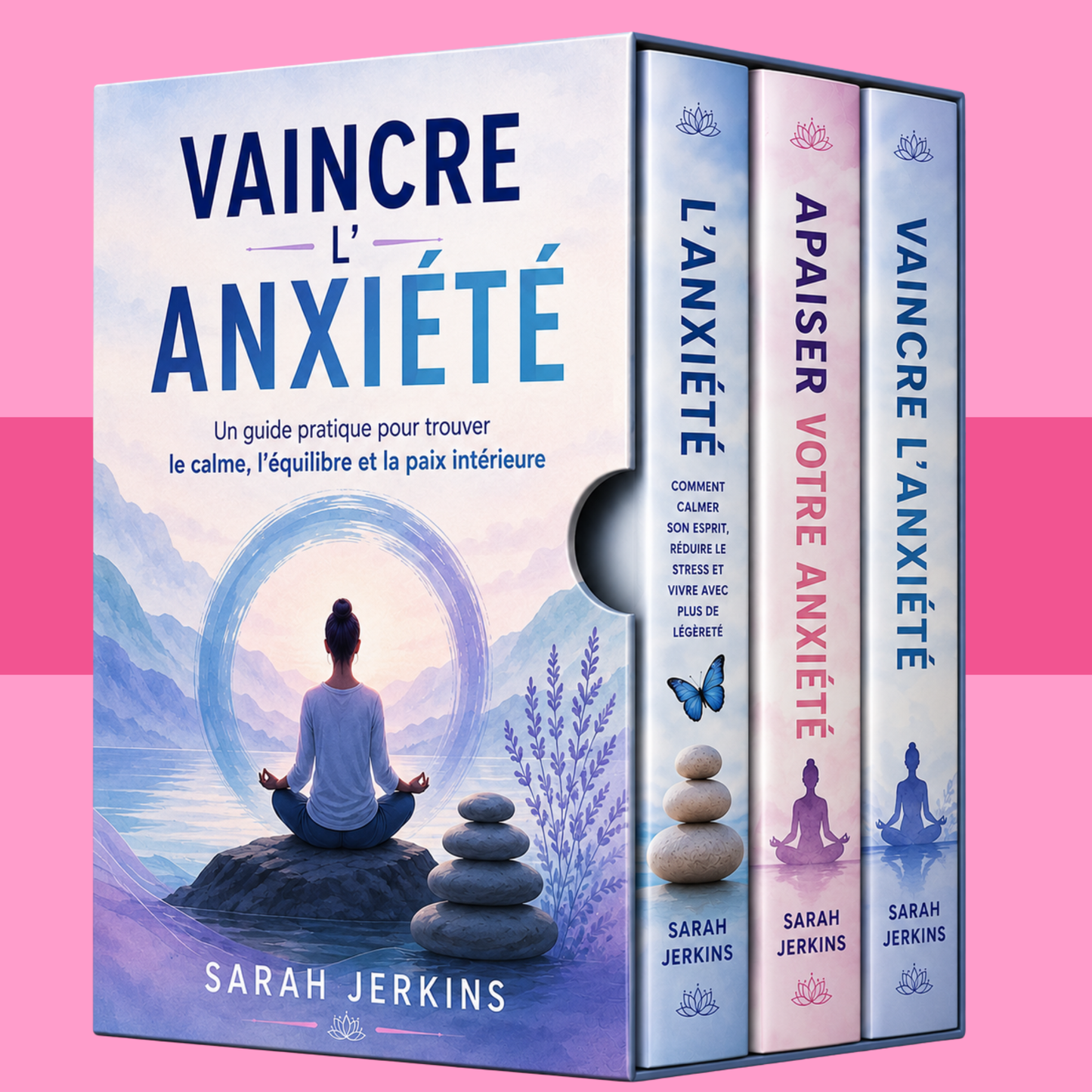 Collection Anxiété : 3 livres