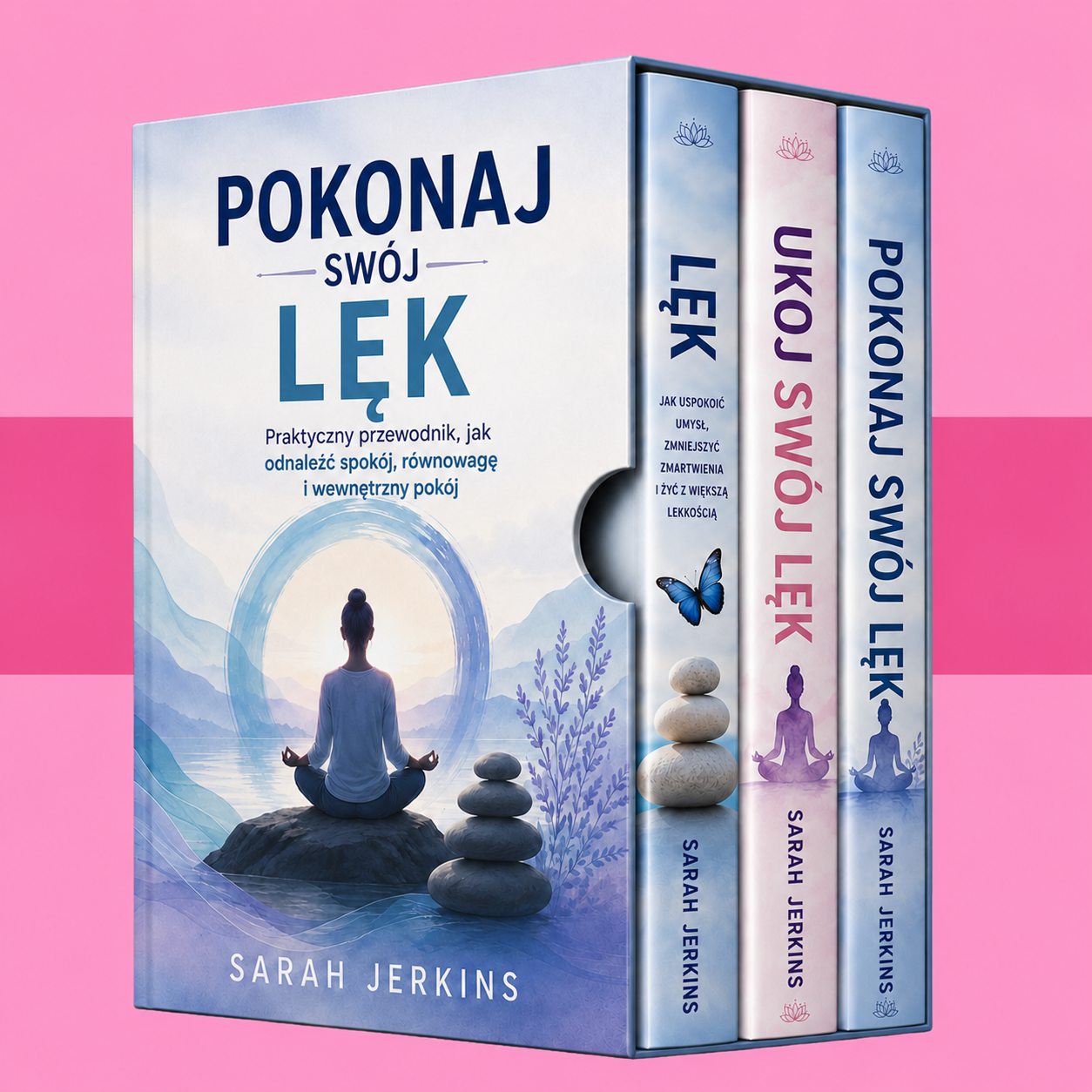 Kolekcja lękowa: 3 książki