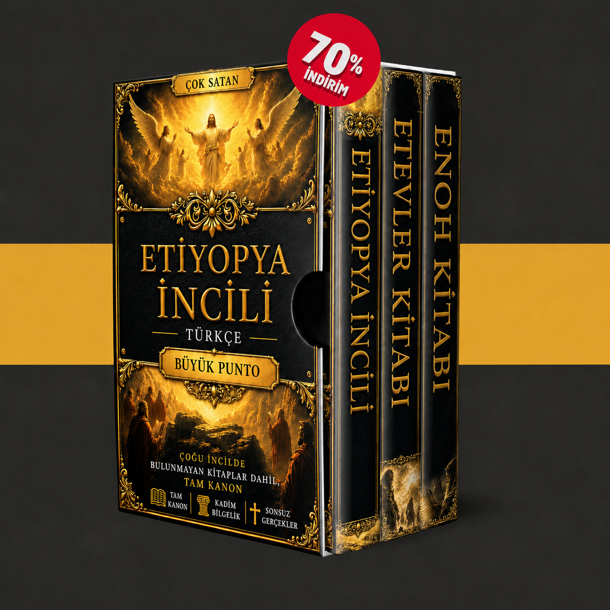 Etiyopya İncili + 2 BONUS