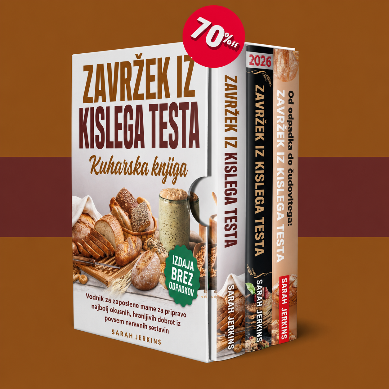 Kuharica s viškom kvasca + 2 BONUSA