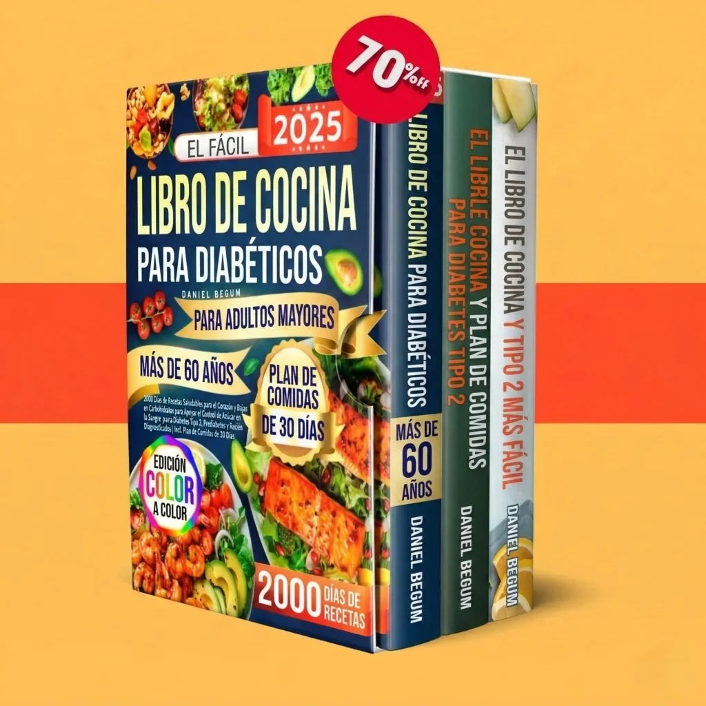 La Dieta para Diabéticos más fácil después de los 60