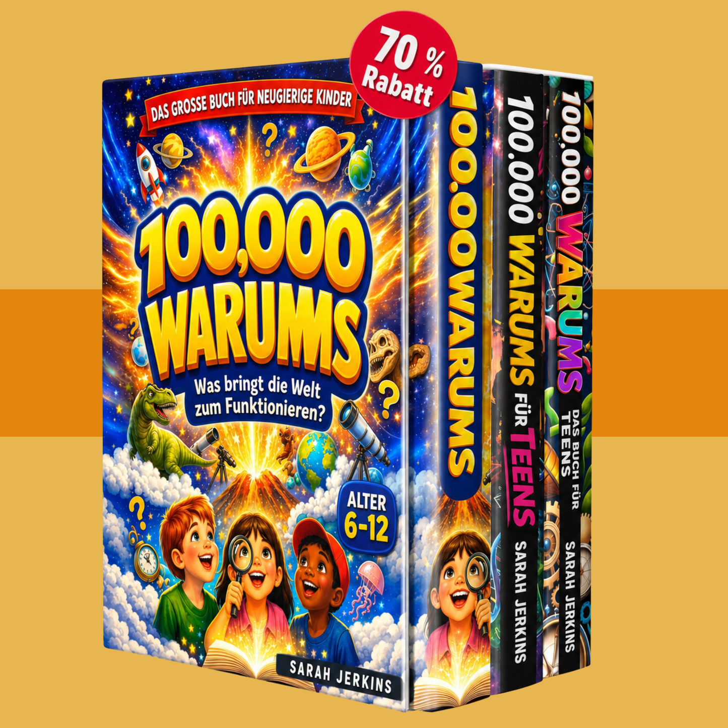 Die 100.000 Warum-Sammlung – Bestseller-Paket 2026