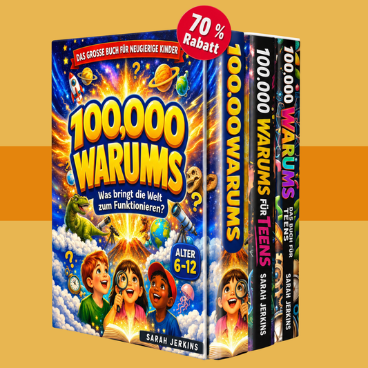 Die 100.000 Warum-Sammlung – Bestseller-Paket 2026