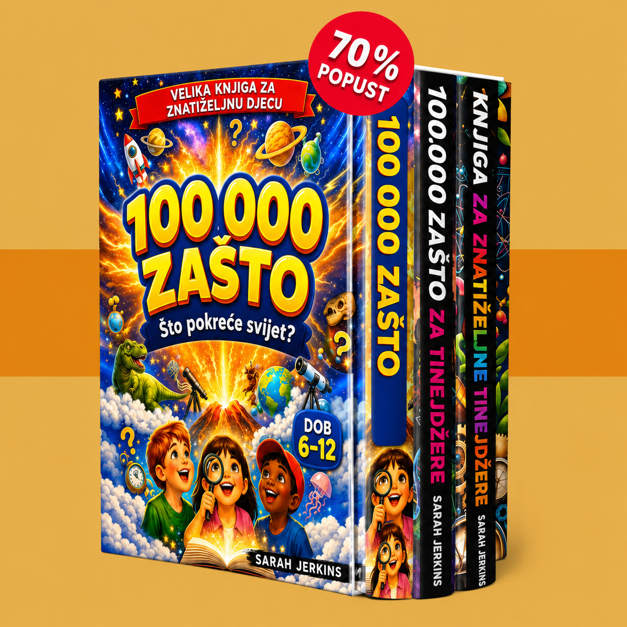 Kolekcija 100.000 Zašto – Bestseller Paket 2026