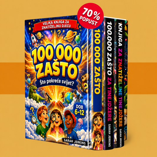 Kolekcija 100.000 Zašto – Bestseller Paket 2026