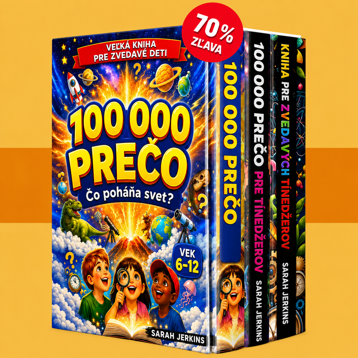 Kolekcia 100 000 Prečo – Bestseller Balíček 2026