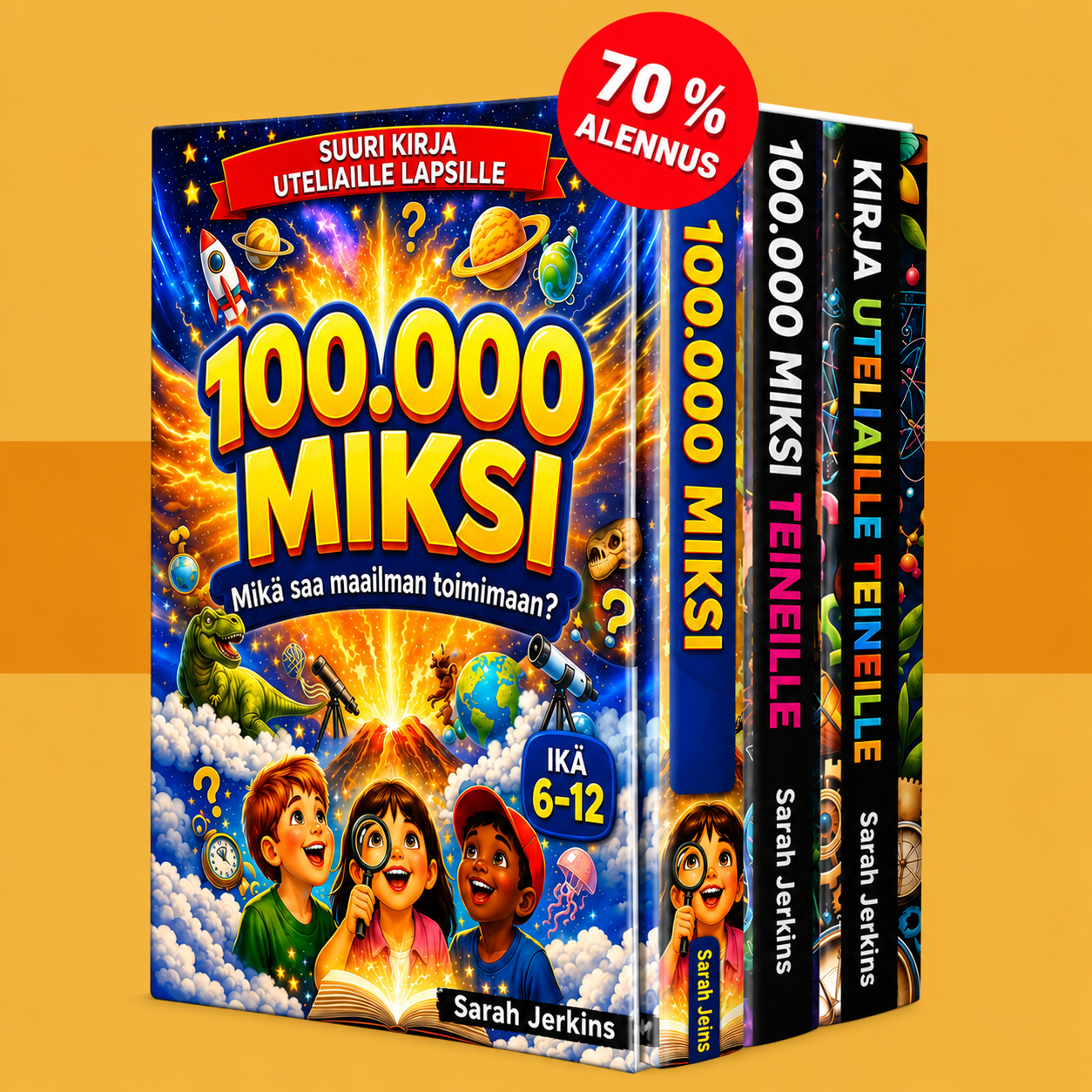 100 000 Miksi -Kokoelma – Bestseller-paketti 2026