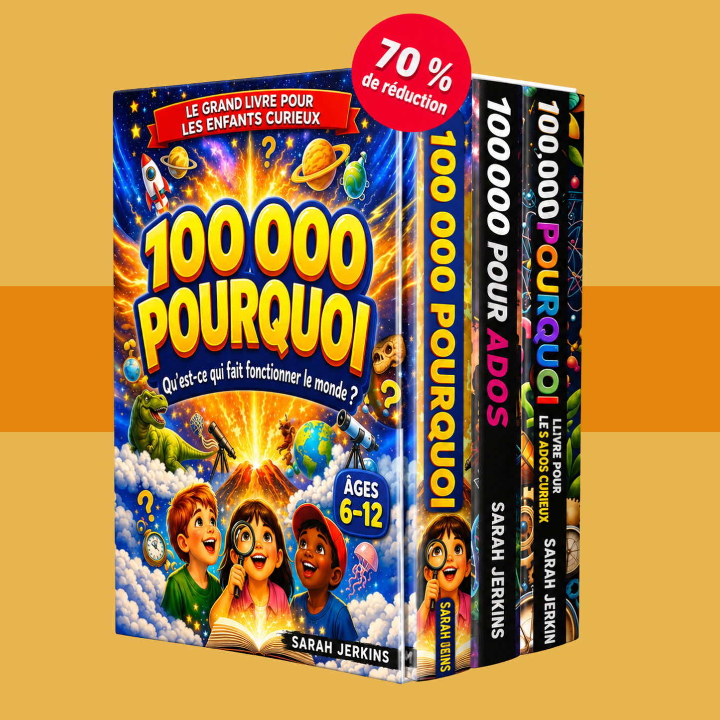 La Collection des 100 000 Pourquoi – Pack Bestseller 2026