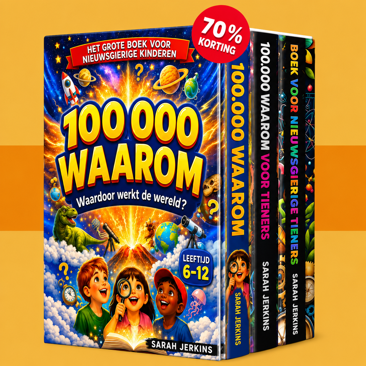 De 100.000 Waarom Collectie – Bestseller Pakket 2026