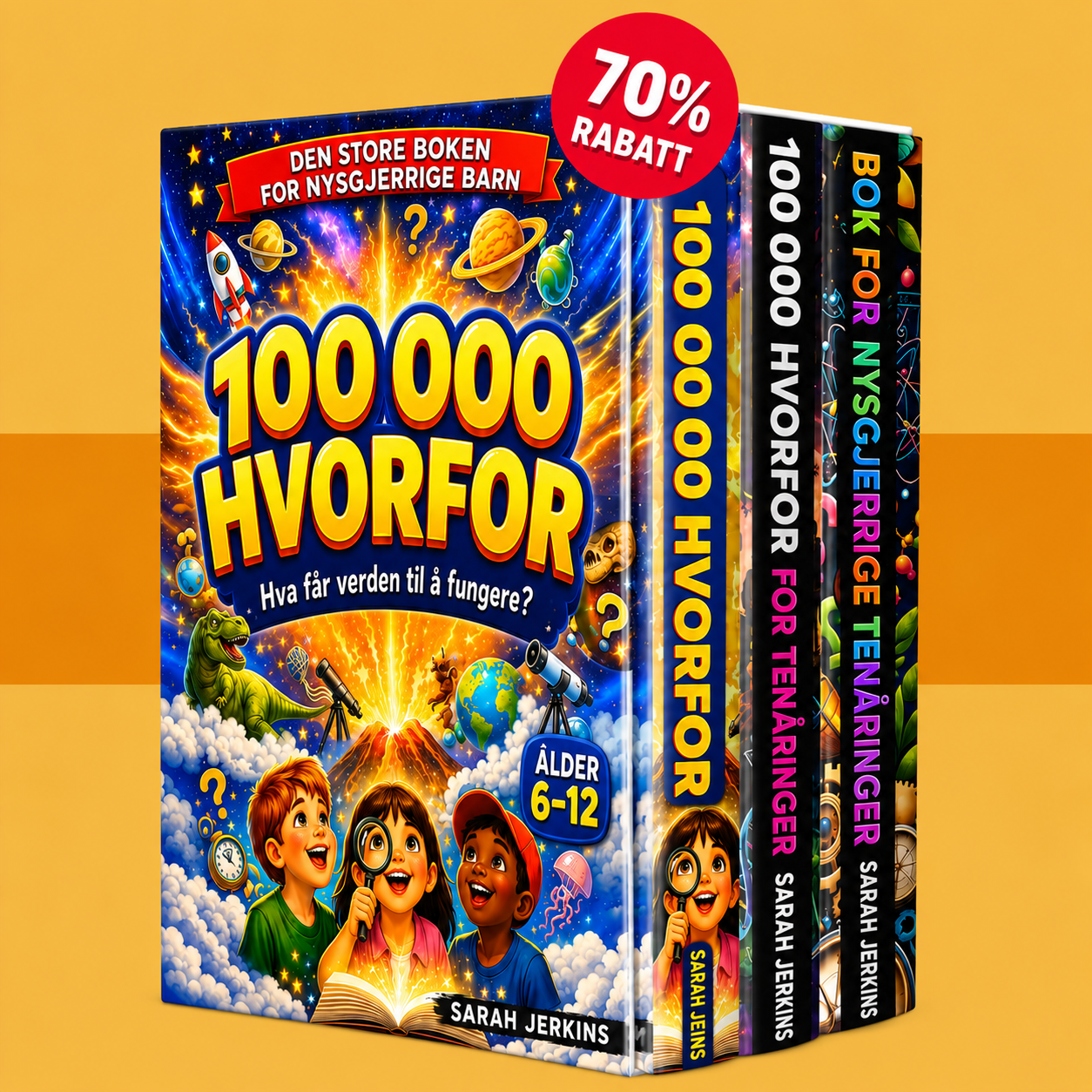 Den 100 000 Hvorfor Samlingen – Bestseller Pakke 2026