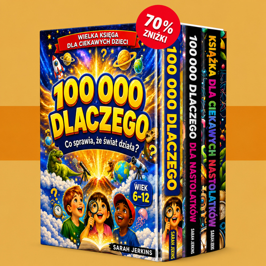 Kolekcja 100 000 Dlaczego – Bestsellerowy Pakiet 2026