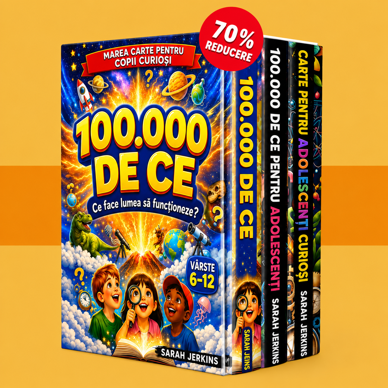 Colecția 100.000 de De Ce-uri – Pachet Bestseller 2026
