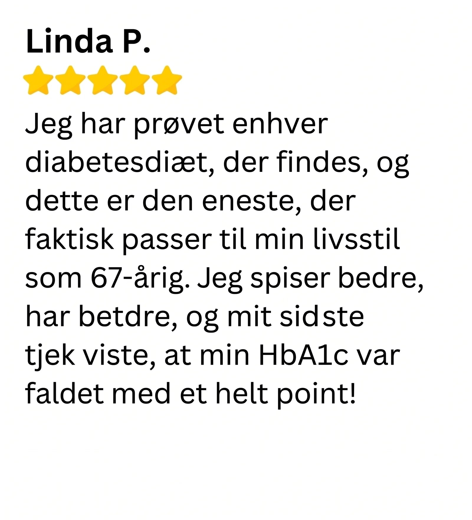 Kundeanmeldelse 1