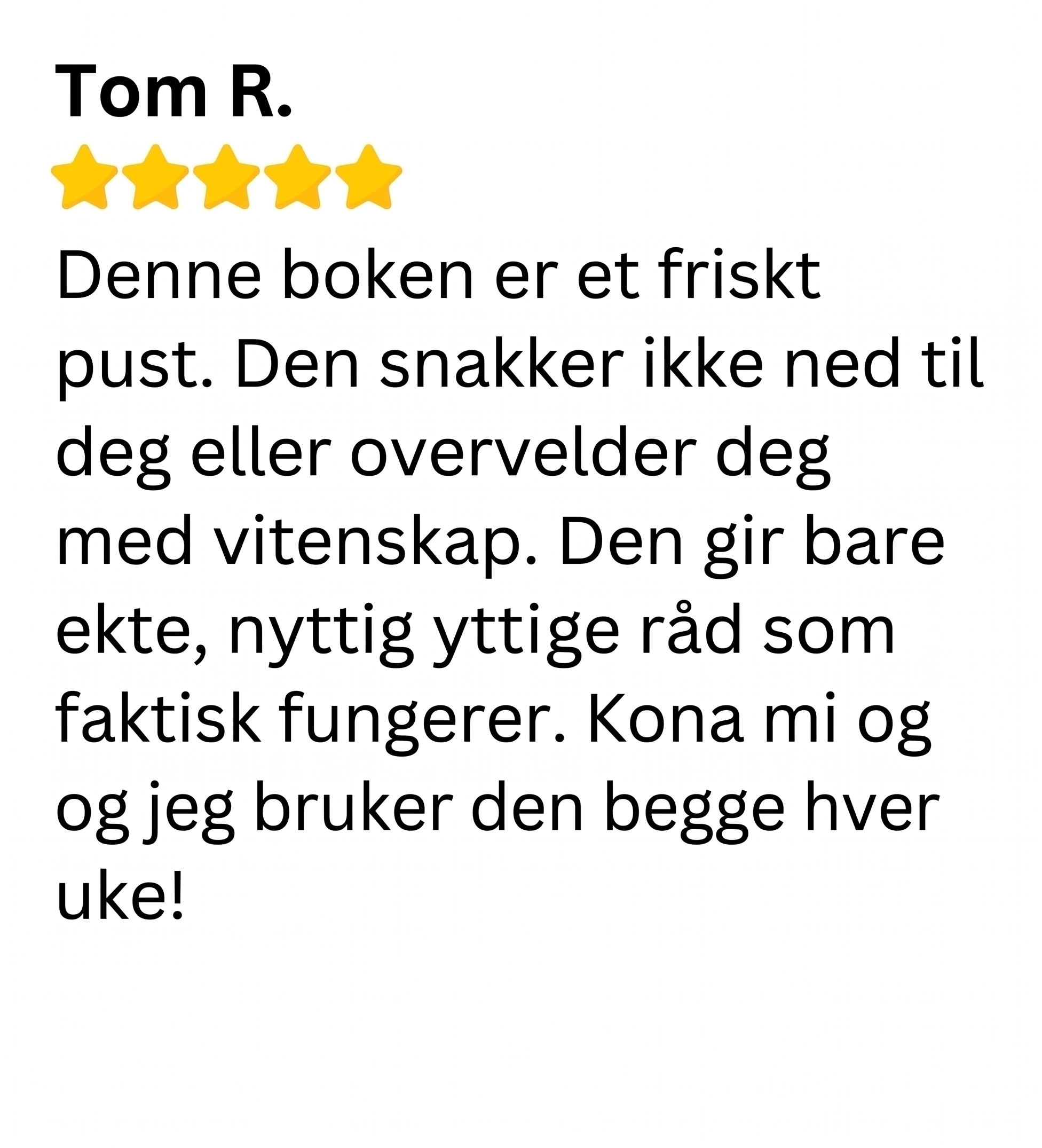 Kundeomtale 2