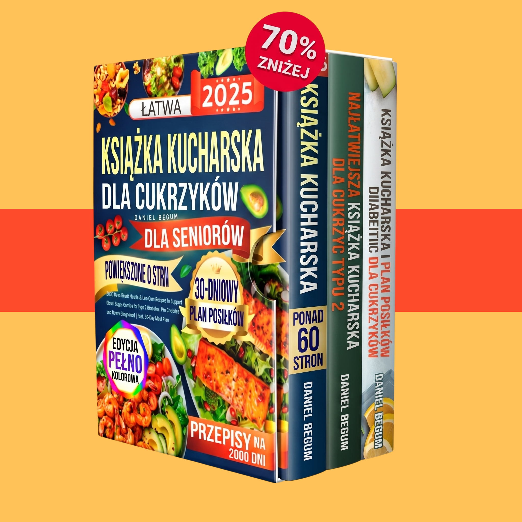 Najprostsza Dieta Dla Diabetyków Po 60-tce – zdjęcie produktu