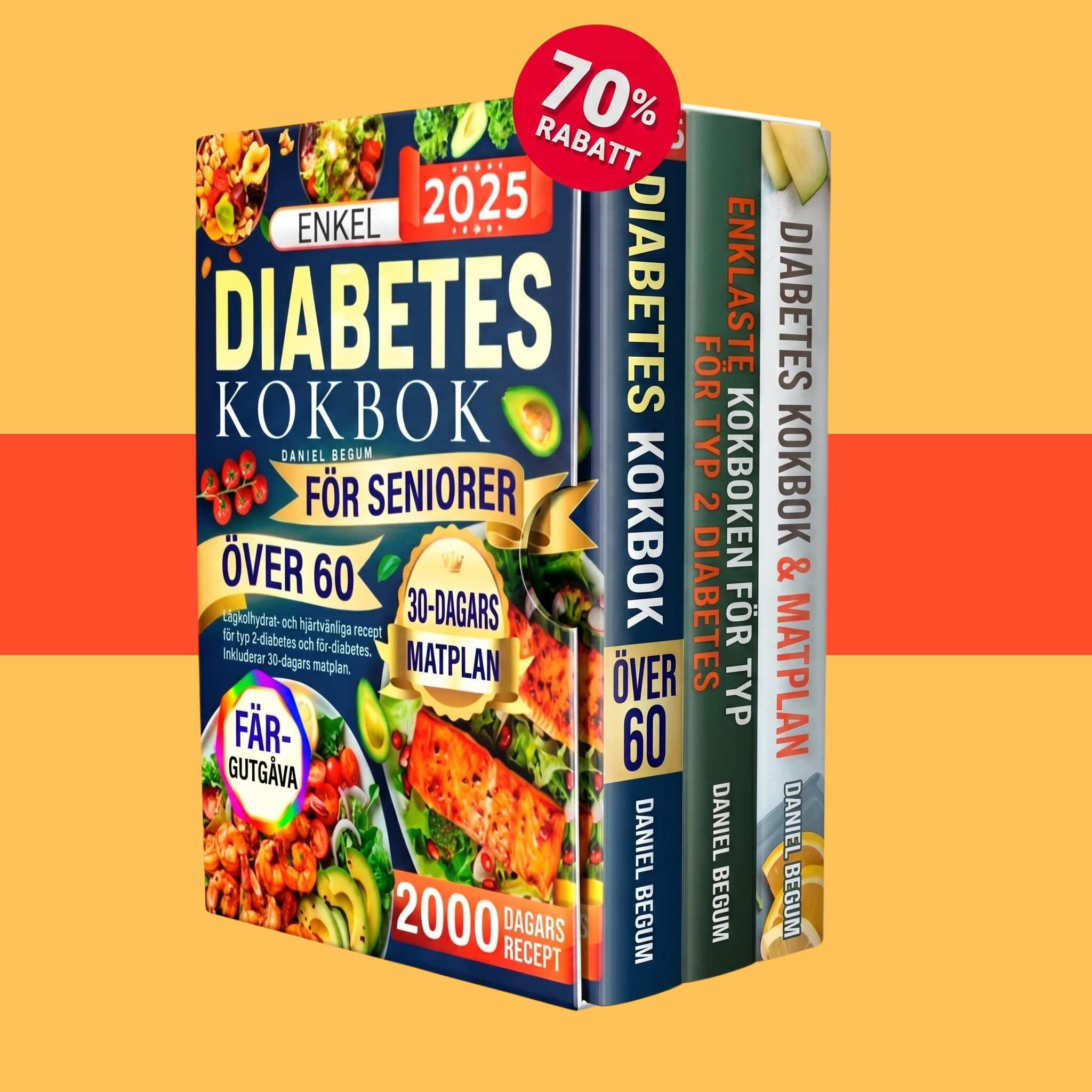 Den enklaste diabeteskosten efter 60 – produktbild