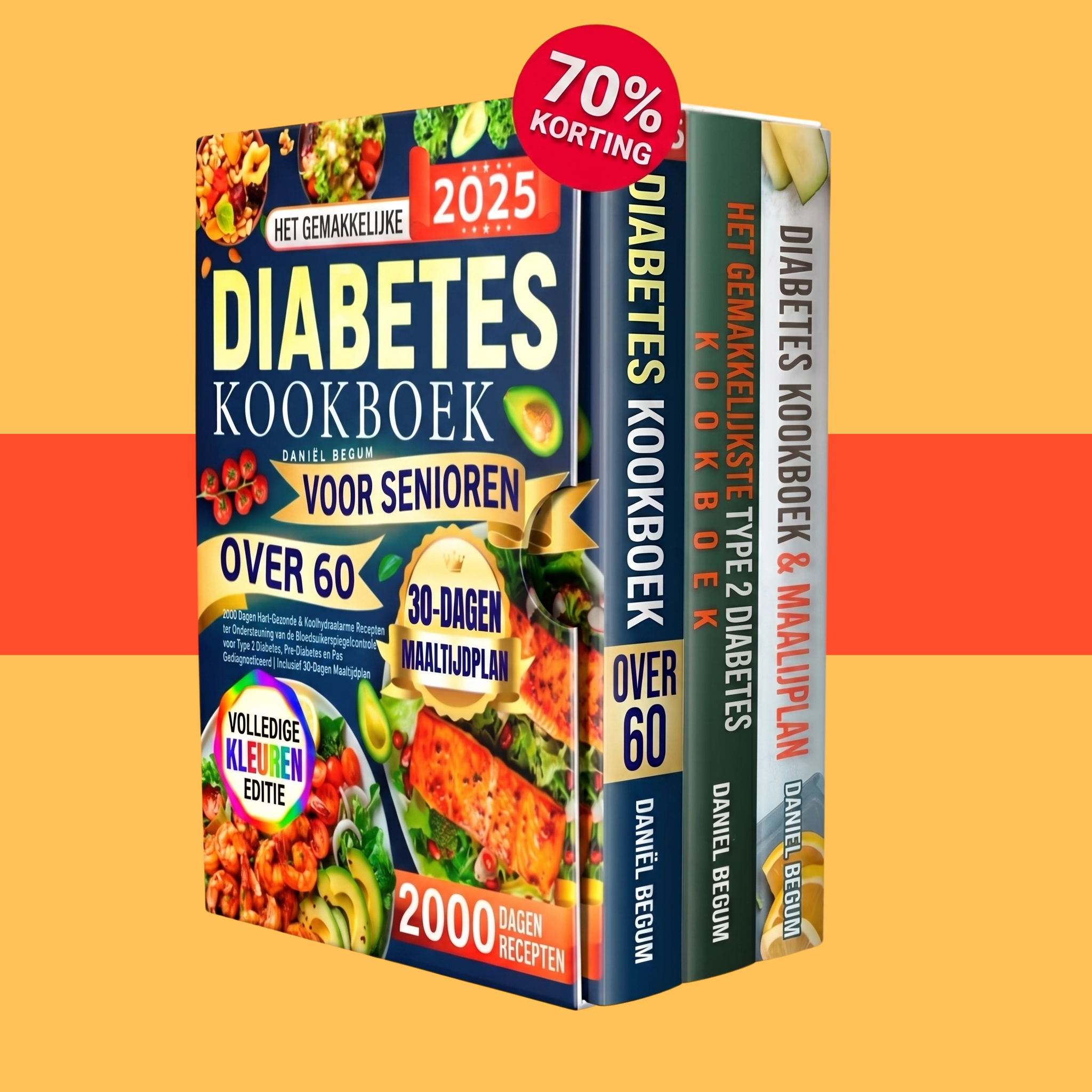 Het Eenvoudigste Diabetisch Dieet Na 60 – productafbeelding