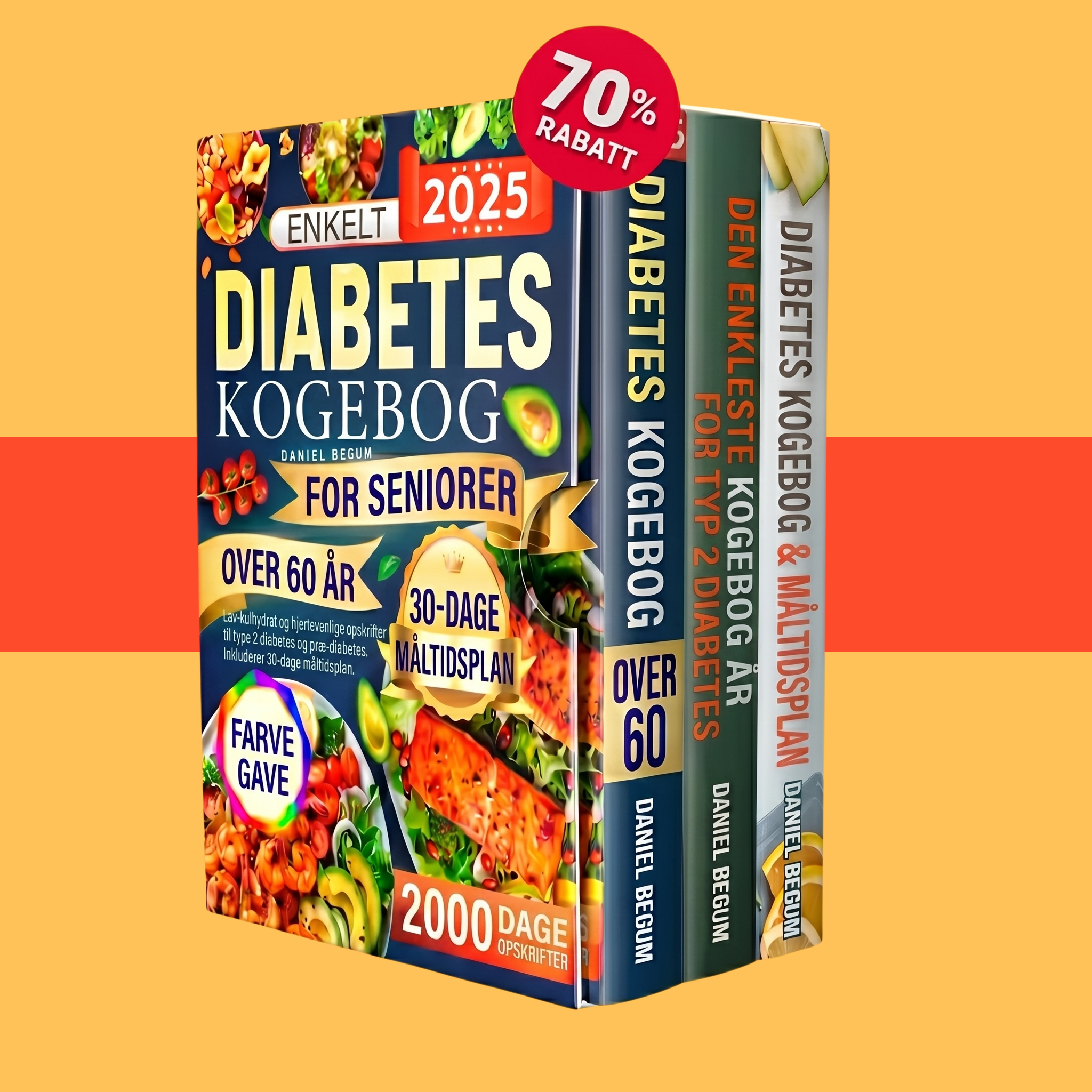 Den nemmeste kost for diabetikere over 60 år – Produktbillede