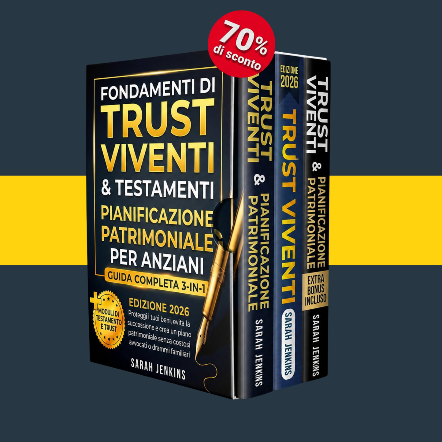 Living Trusts, Testamenti & Pianificazione Successoria per Senior + 2 BONUS