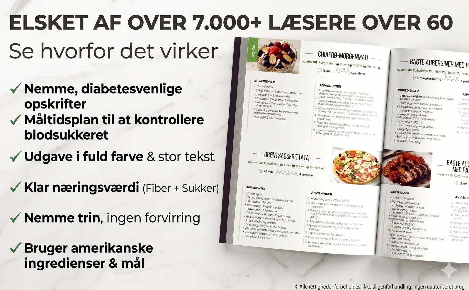 Livsstil for diabetikere