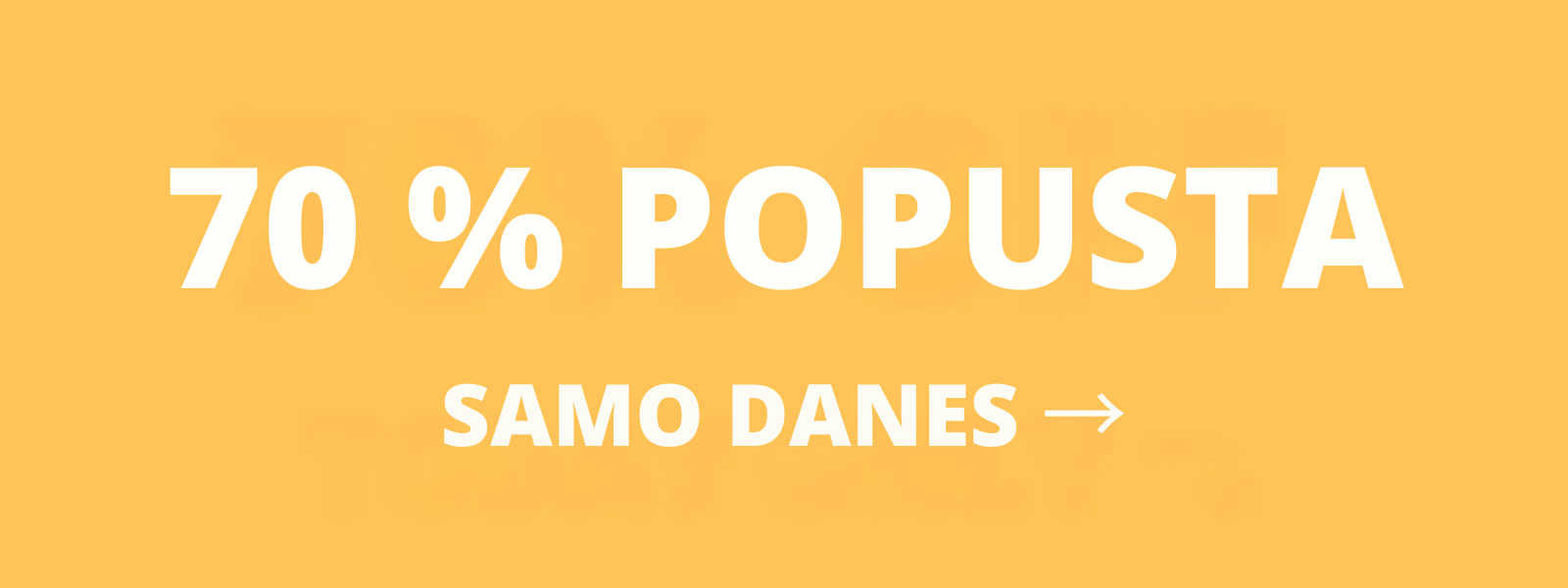 Pasica za 70% popust