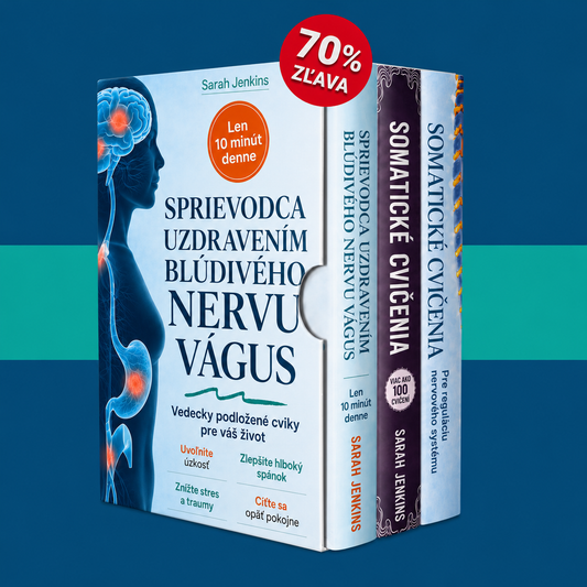 Sprievodca Liečením Blúdivého Nervu + 2 BONUSY