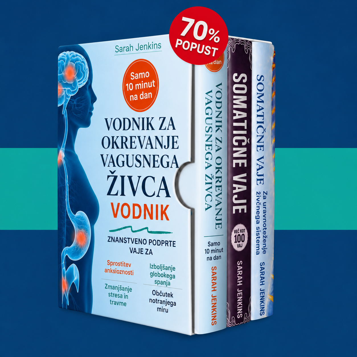Vodnik za Zdravljenje Vagusnega Živca + 2 BONUSSA