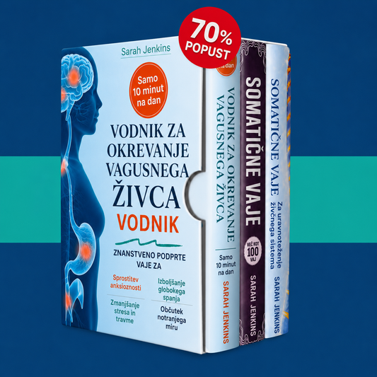 Vodnik za Zdravljenje Vagusnega Živca + 2 BONUSSA