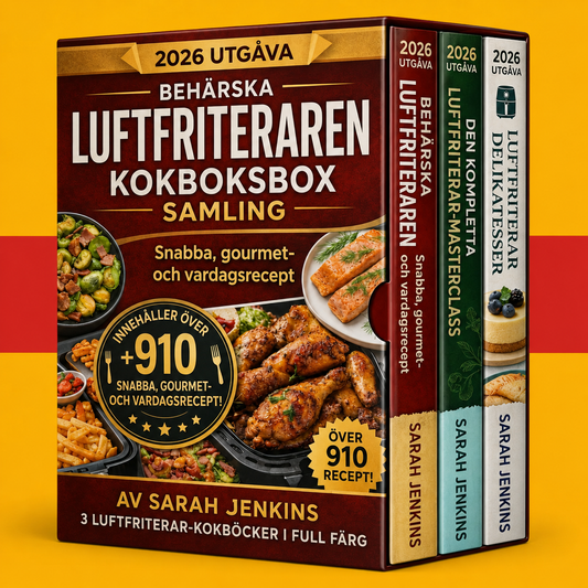 Air Fryer Receptbok för Nybörjare + 2 BONUSAR
