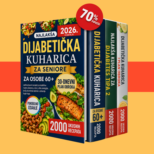 Najjednostavnija dijeta za dijabetes nakon 60.