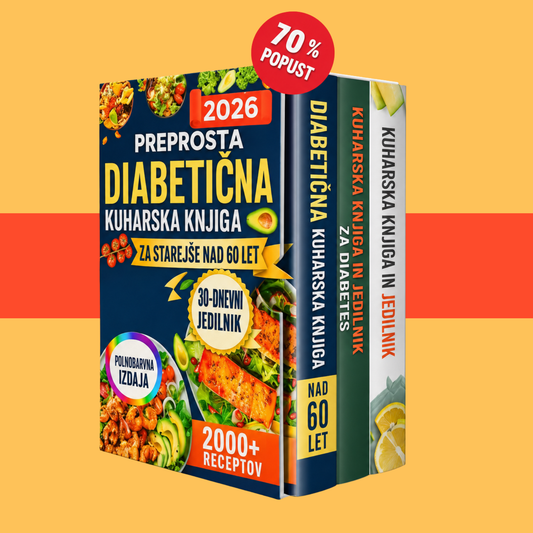 Najenostavnejša dieta za sladkorno bolezen po 60. letu