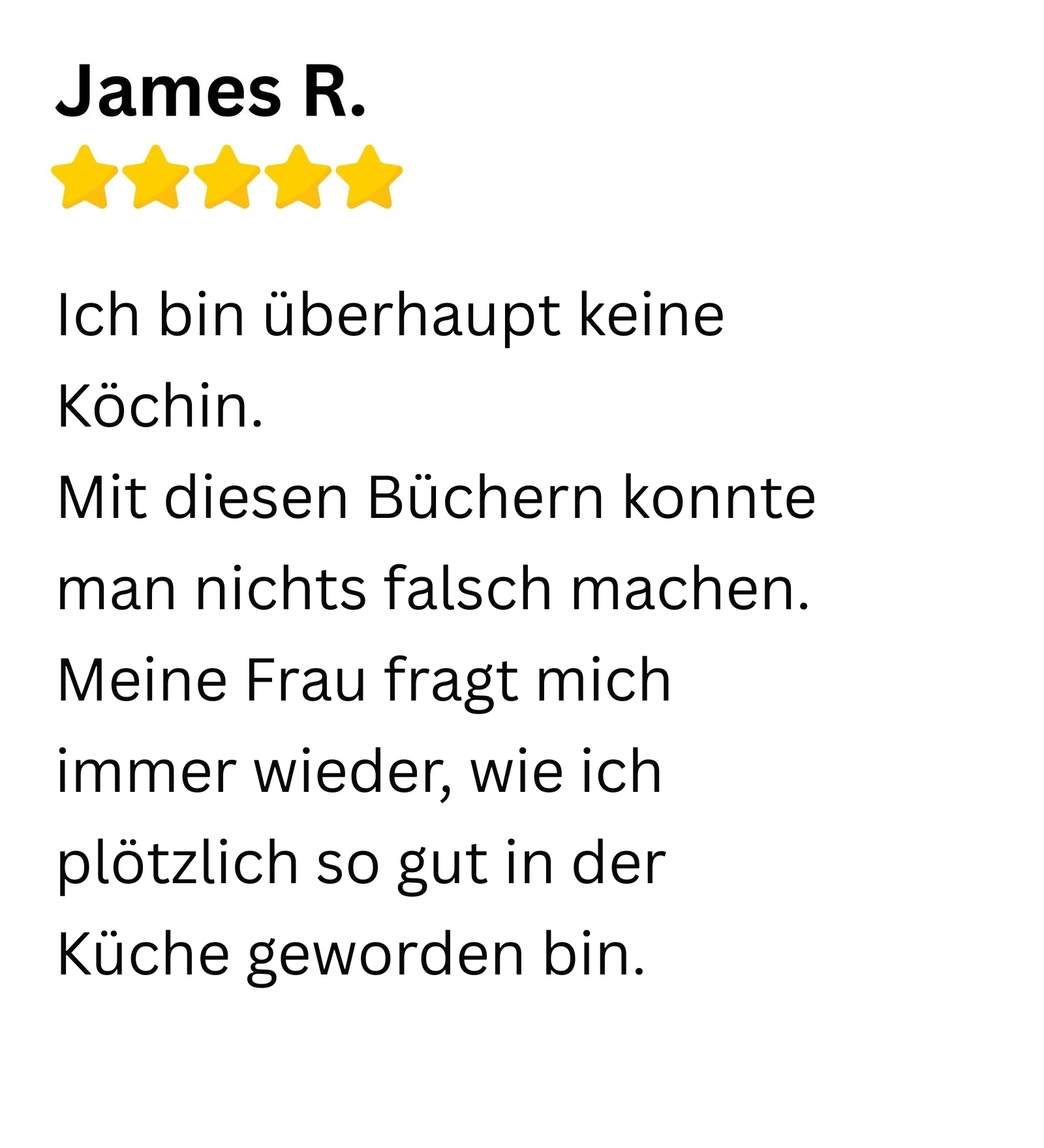 Customer review 1