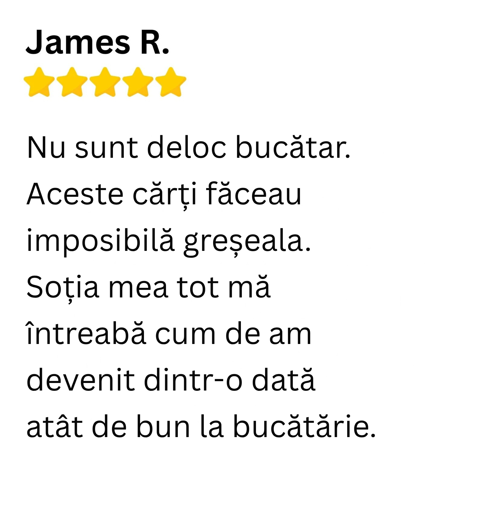 Customer review 1