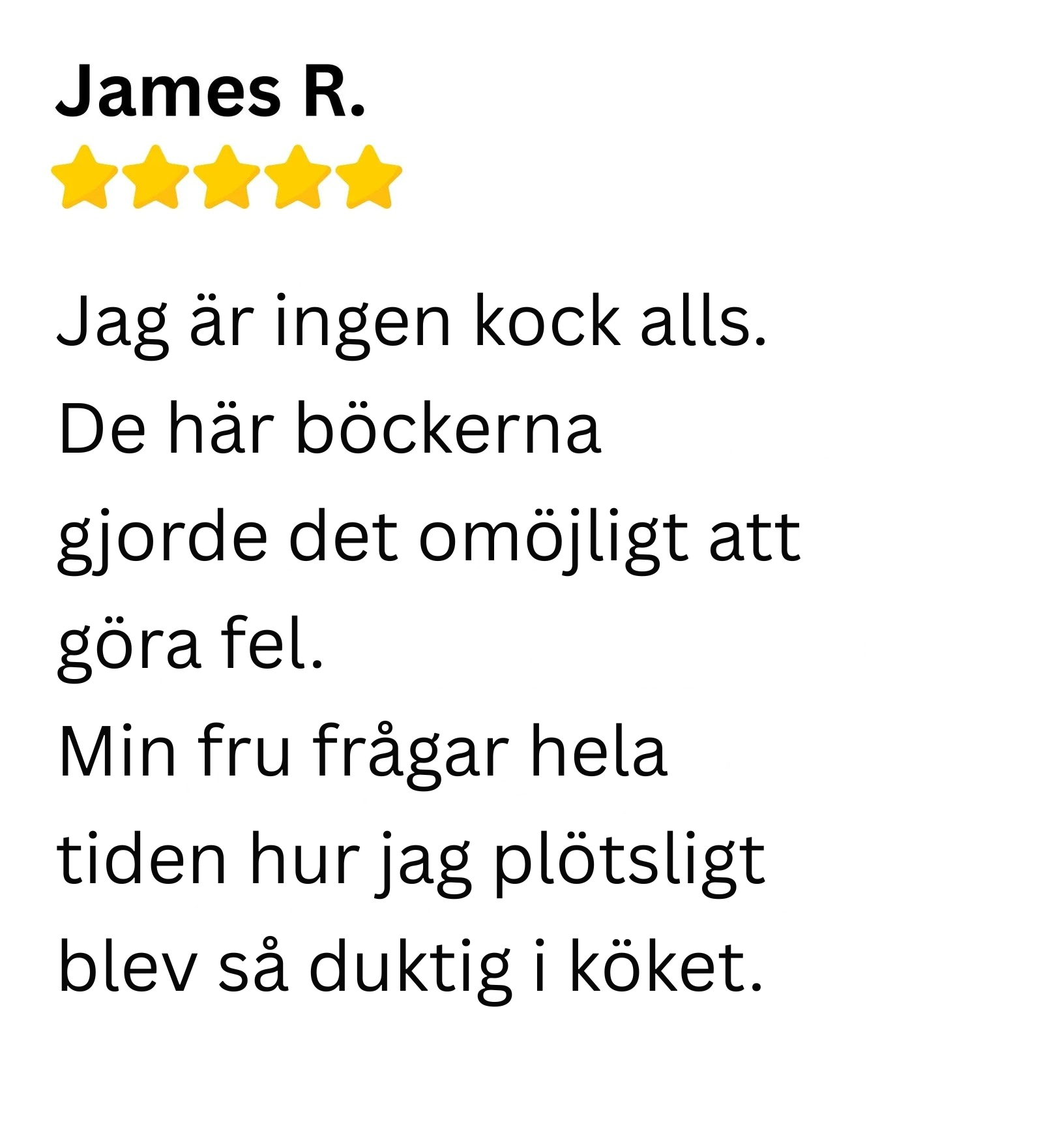 Customer review 1