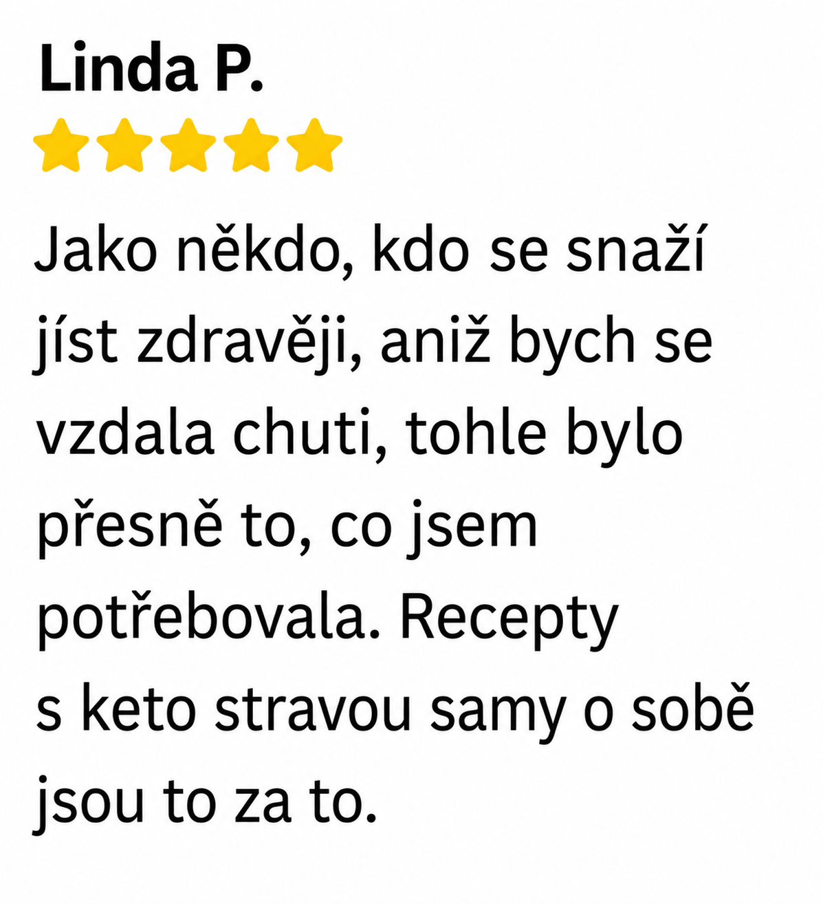 Customer review 2