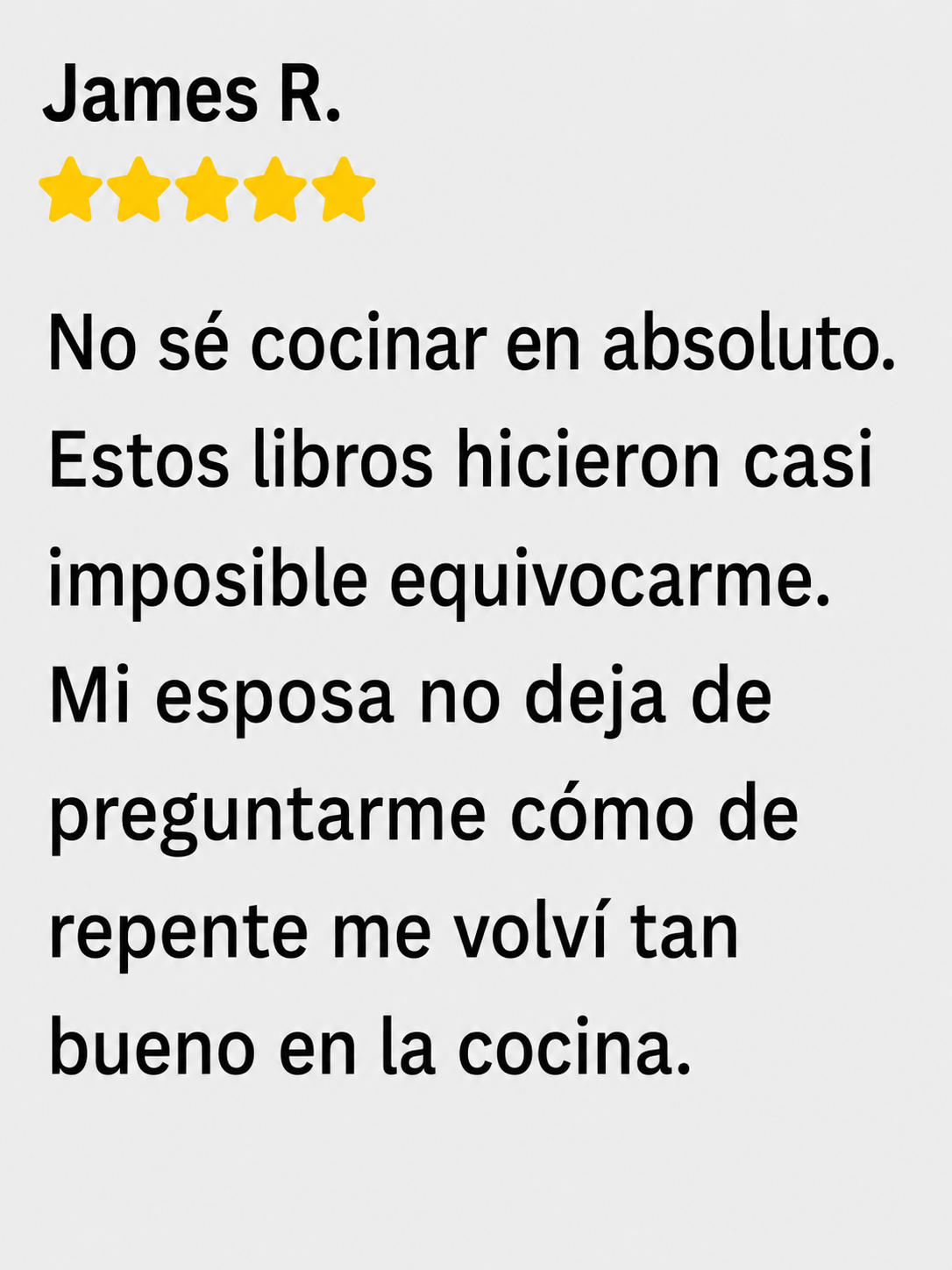 Opinión del cliente 2